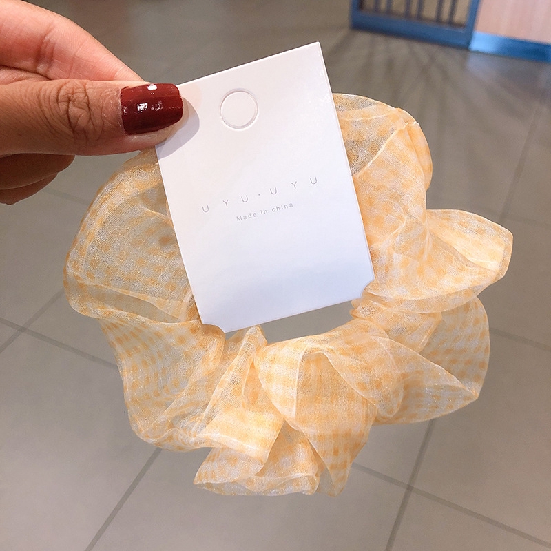 [Mã FASHIONCB231 hoàn tối đa 30K xu đơn 99K] Girls Scrunchies Hair accessories | BigBuy360 - bigbuy360.vn