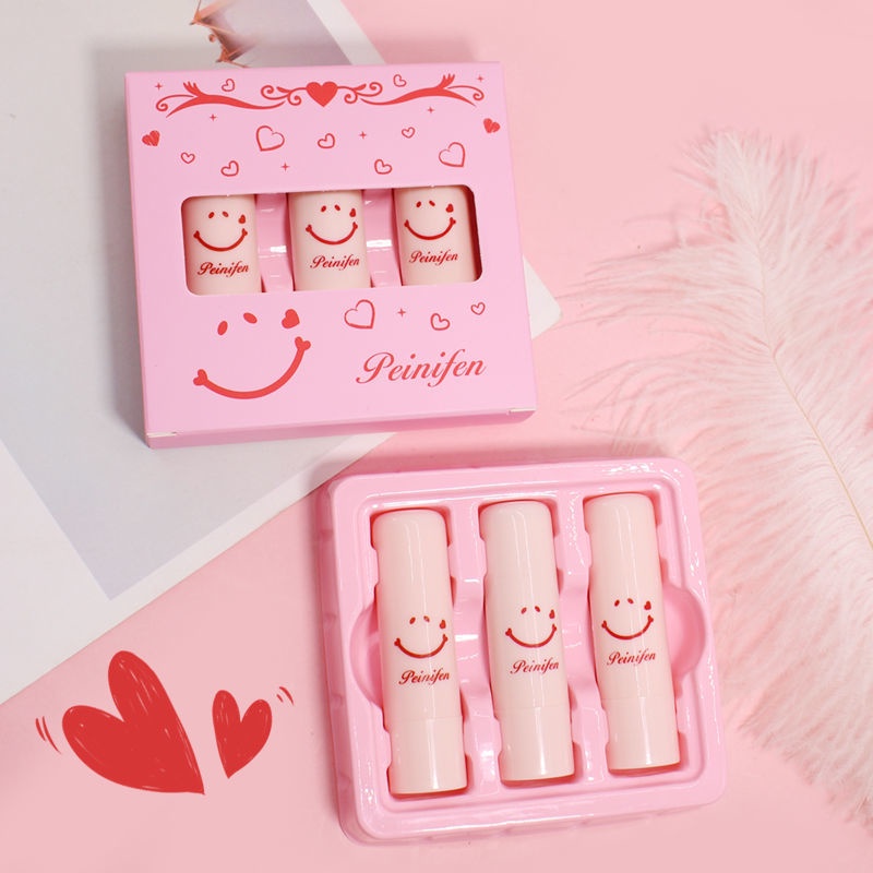 [Hàng mới về] 3 thỏi son dưỡng PNF cấp ẩm và tẩy da chết môi (Có bán lẻ)