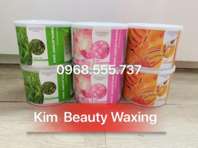 Sáp Wax Ong Nóng 500g Chính hãng Depilatory Wax | BigBuy360 - bigbuy360.vn