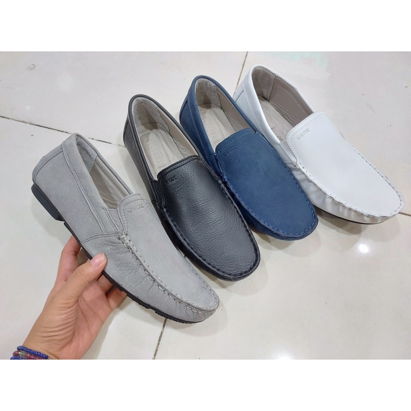 Giày lười nam geox (size 39-45) | BigBuy360 - bigbuy360.vn