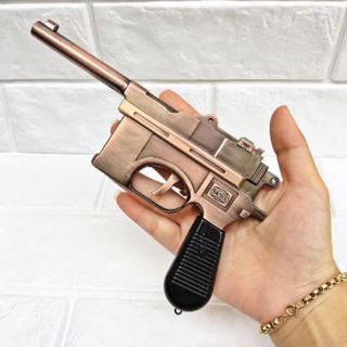 Bật lửa s.úng mauser cổ điển loại lớn ( kim loại)