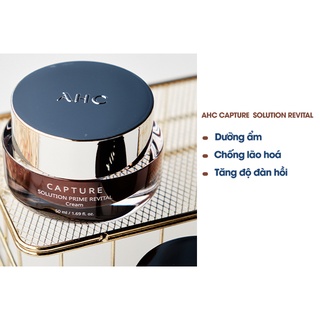 Kem dưỡng AHC Capture Solution Max Cream