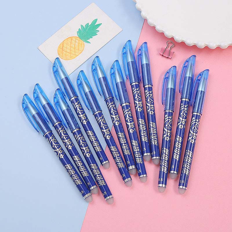 Bút Mực Gel Ngòi 0.5mm Có Thể Giặt Lại Tiện Dụng