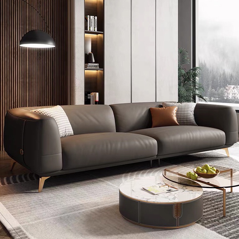 Sofa văng giá rẻ hiện đại, sofa băng bọc da