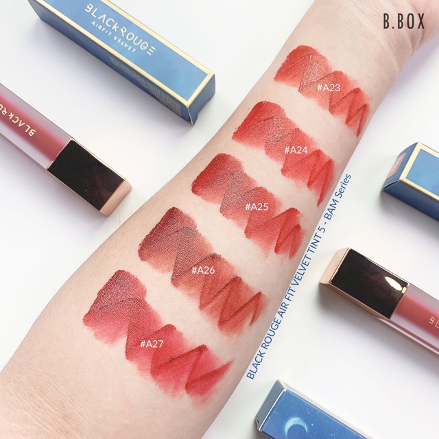 [Màu A18-A32]SON BLACK ROUGE AIRFIT VELVET TINT | BigBuy360 - bigbuy360.vn