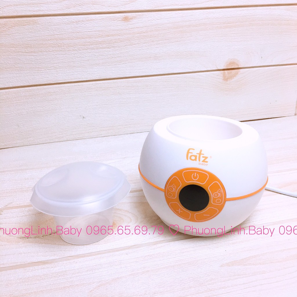 Ảnh Thật - Máy hâm sữa điện tử bình cổ siêu rộng Fatz Baby FB3027SL và FB3028SL