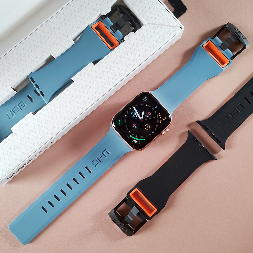 Dây Đeo Silicone Thời Trang Dành Cho Đồng Hồ Thông Minh Apple Watch 38 / 40/41mm 42 / 44/45mm Silicon 1 / 2 / 3 / 4 / 5/6/7/SE