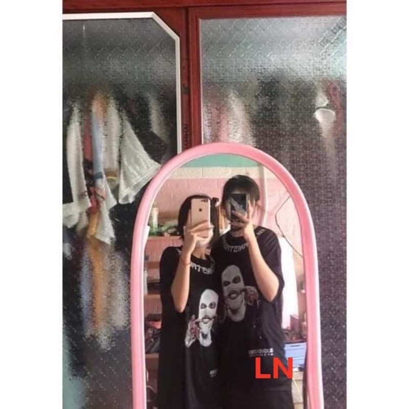 Bộ áo phông người bịt mặt vòng cổ BAL TH6