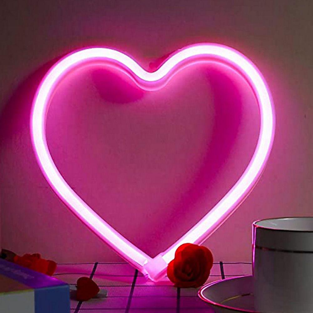 Bóng Đèn Neon Dùng Trang Trí Phòng Khách / Phòng Ngủ Độc Đáo