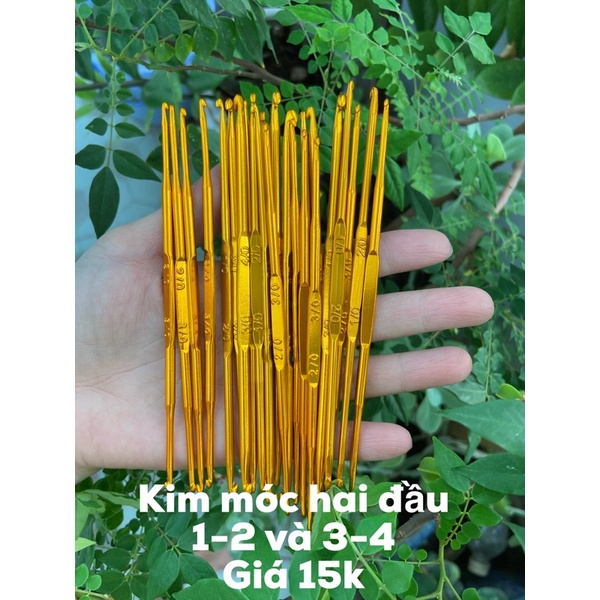 Kim móc vàng hai đầu
