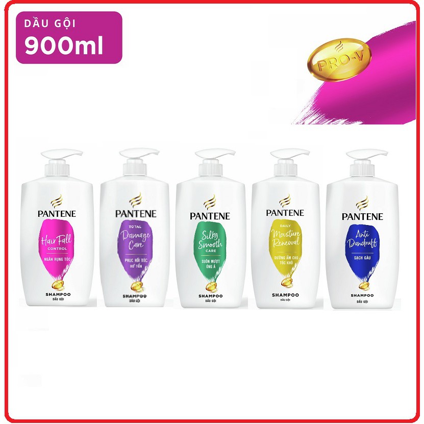 Dầu Gội Pantene chai 900G (mẫu mới) | BigBuy360 - bigbuy360.vn