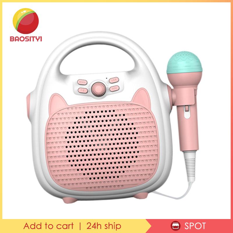[Baosity1] Micro Đồ Chơi Hát Karaoke Cho Bé Trong Nhà Và Ngoài Trời