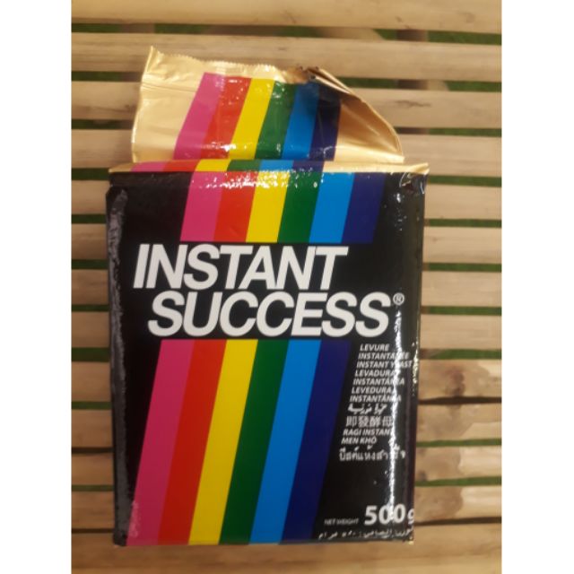 Men nở 7 màu 500gr