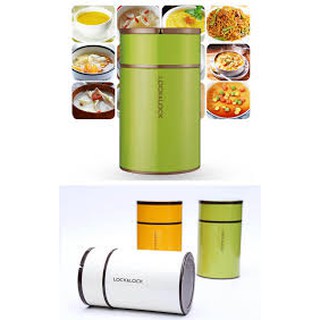 Bình giữ nhiệt Basic Food Jar lock and lock