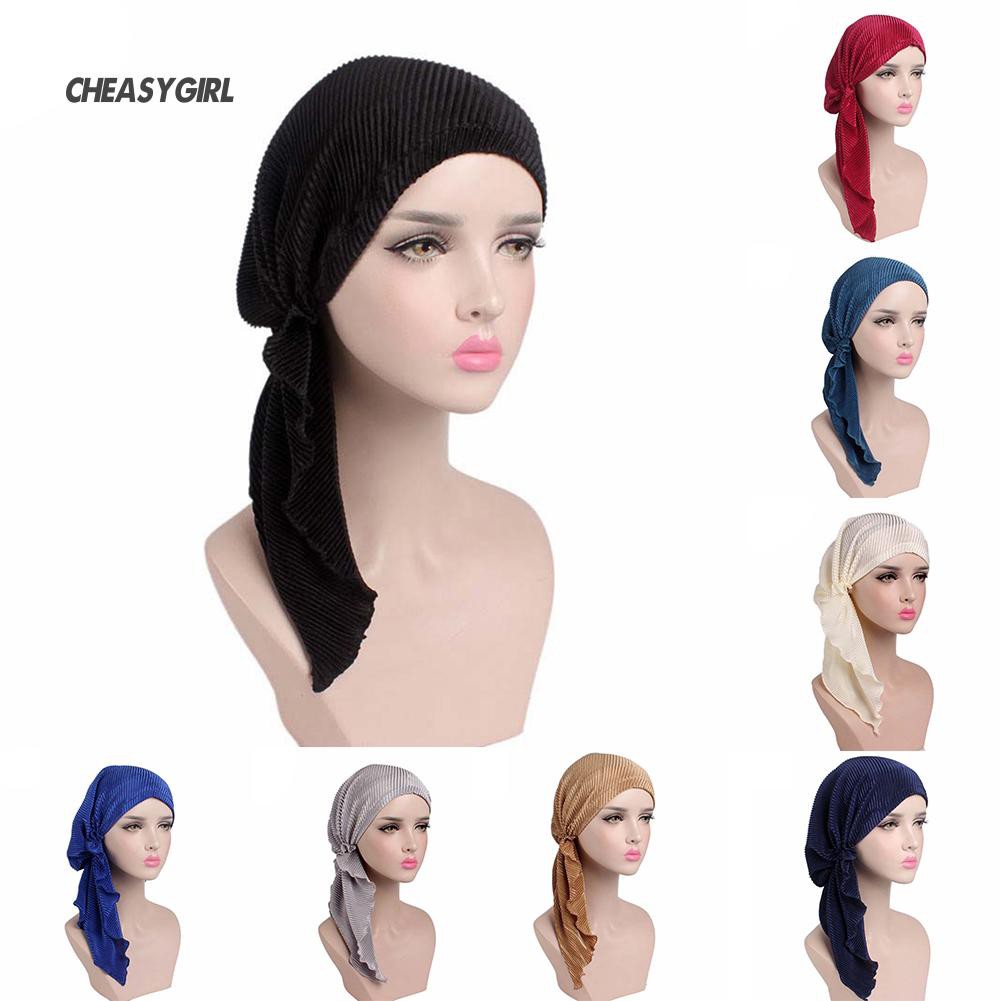 ★Mũ Turban Trùm Đầu Phong Cách Hồi Giáo Cho Nữ