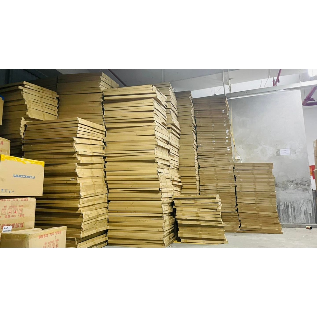 Nhà Bìa Giấy Carton Lắp Ráp Nhiều Màu An Toàn Cho Bé Baby Home Made in Việt Nam