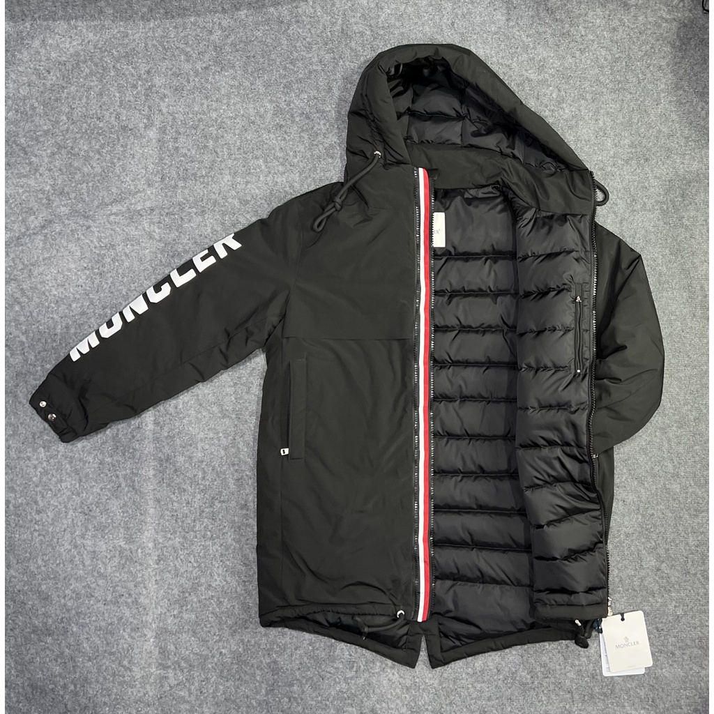 Áo khoác lông vũ nam Moncler HÀNG XỊN XUẤT DƯ Áo phao giữ nhiệt cực ấm - Áo ĐẠI HÀN đi tuyết, đi lạnh