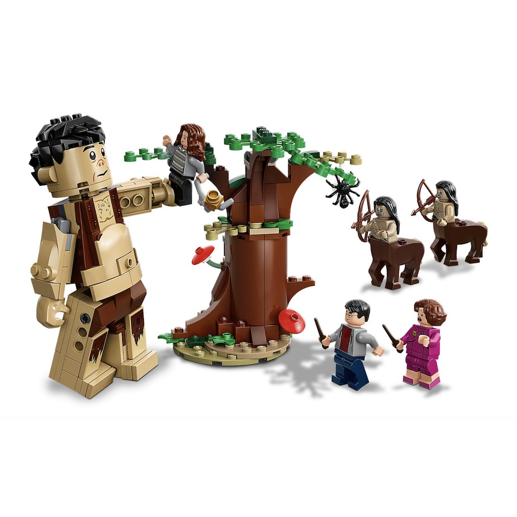 Lego HaHa - Lego Harry Potter - Cuộc Gặp Gỡ ở Rừng Cấm - 75967