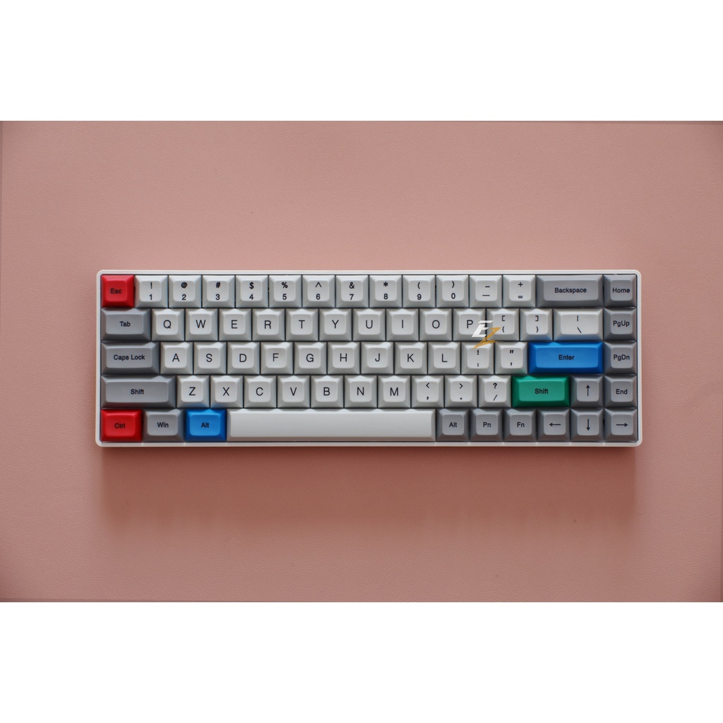 Keycap Cho Bàn Phím Colour DSA Profile Thick PBT | Gearbros