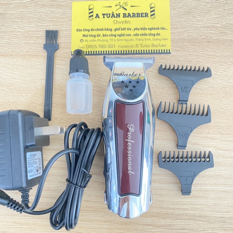 Tông đơ chấn viền Barber 9220 đã mài chuốt