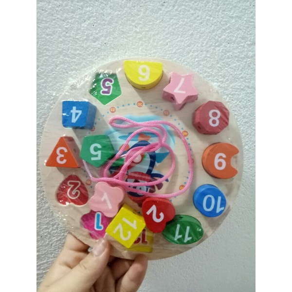 Đồng hồ gỗ