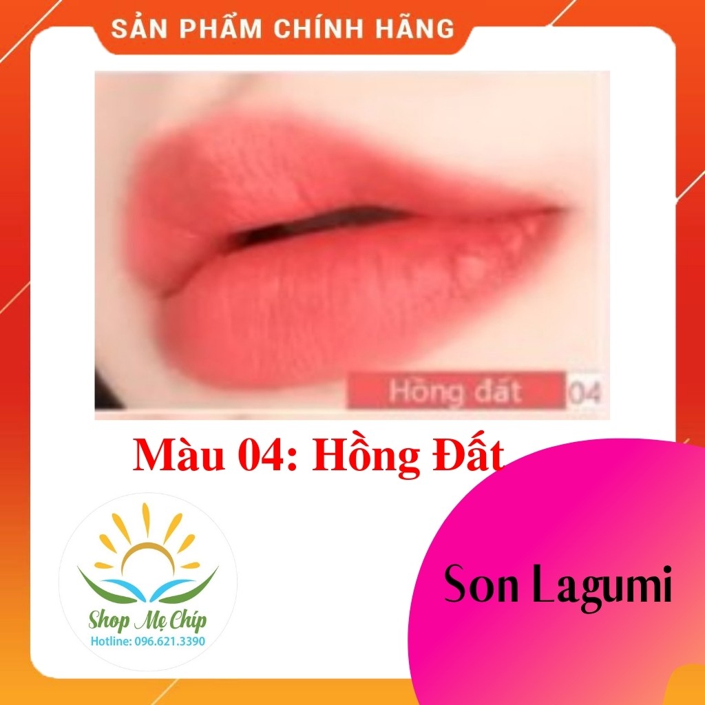 [Vỏ Phiên Bản Mẫu Mới Nhất ] Son Lagumi Chính Hãng Mẫu Vỏ Mới Nhất 2021 | BigBuy360 - bigbuy360.vn