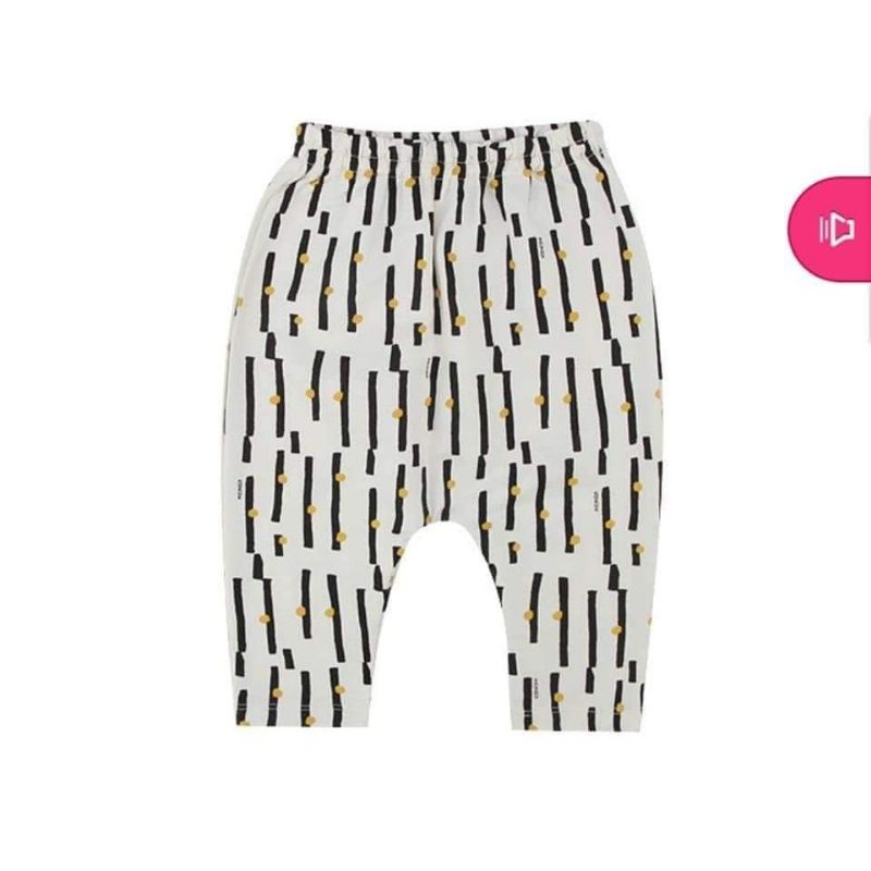 Quần nỉ da cá mỏng moimoln xuất Hàn (size 90 lỗi nhẹ)
