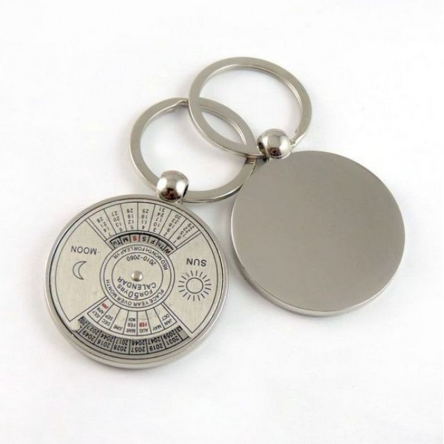 Móc khóa lịch vạn niên cực chất