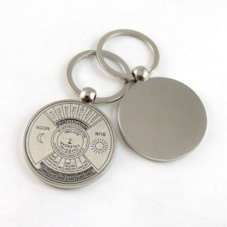 Móc khóa lịch vạn niên cực chất