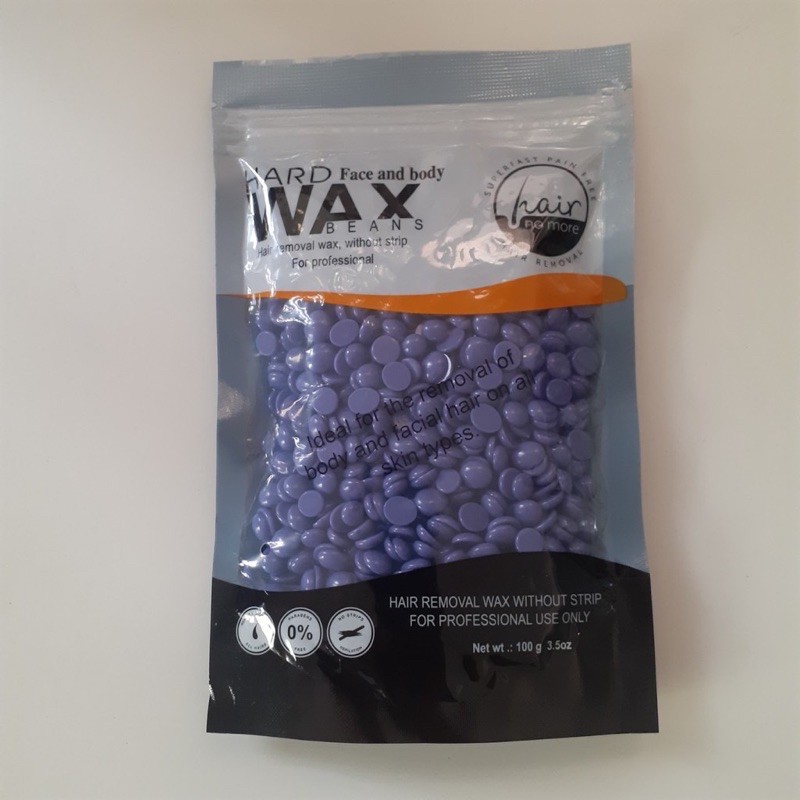 Sáp Wax lông HARD WAR BEANS Chính hãng wax cực phê [ TẶNG QUE WAX ]