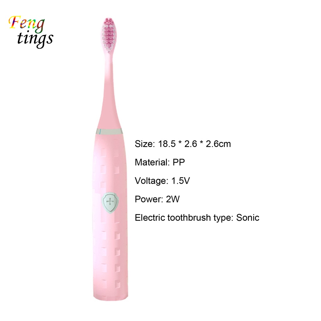 [Hàng mới về] Bàn chải đánh răng thông minh sử dụng pin