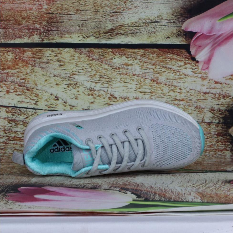 6/6 SALE Chuẩn Giày Adidas Nữ Thời Trang Xám Xanh 101 Đẹp Nhất New Nhẩt NEW . HOT ✔ * L ! : ?