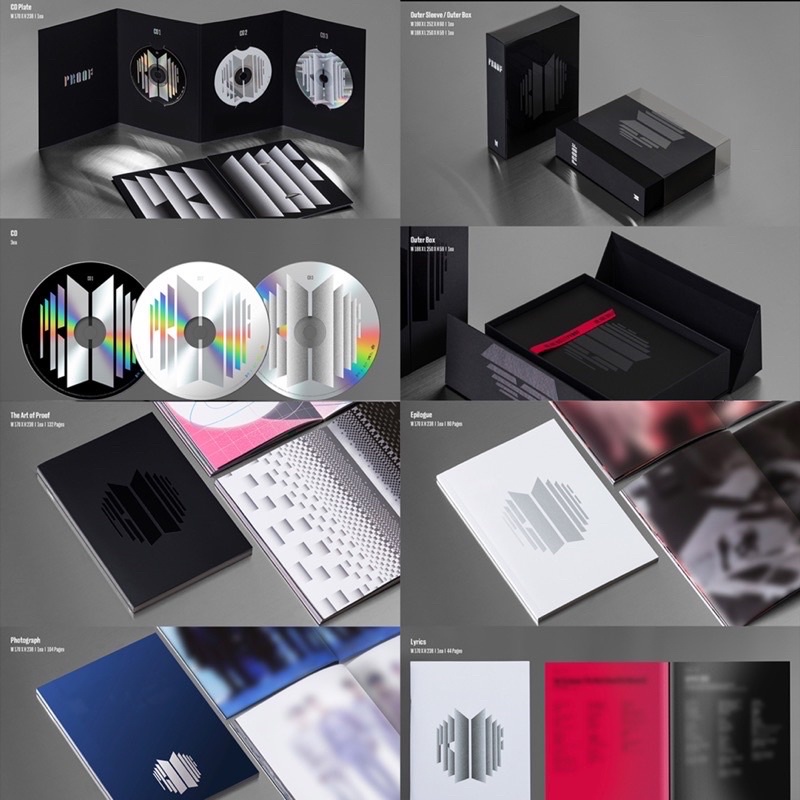 BTS PROOF | NGUYÊN SEAL WEVERSE