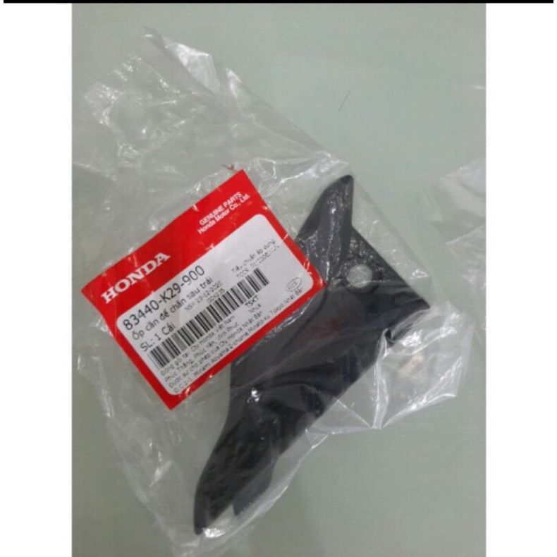 Cần để chân, để chân sau trái phải shq125.150 sh mode chính hiệu honda