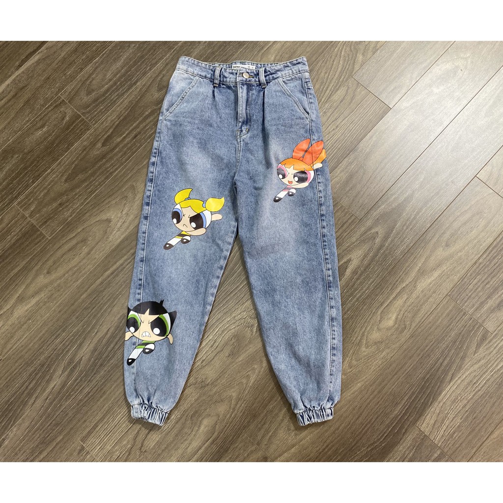 Quần Jeans Boy Hoạt Hình BSK
