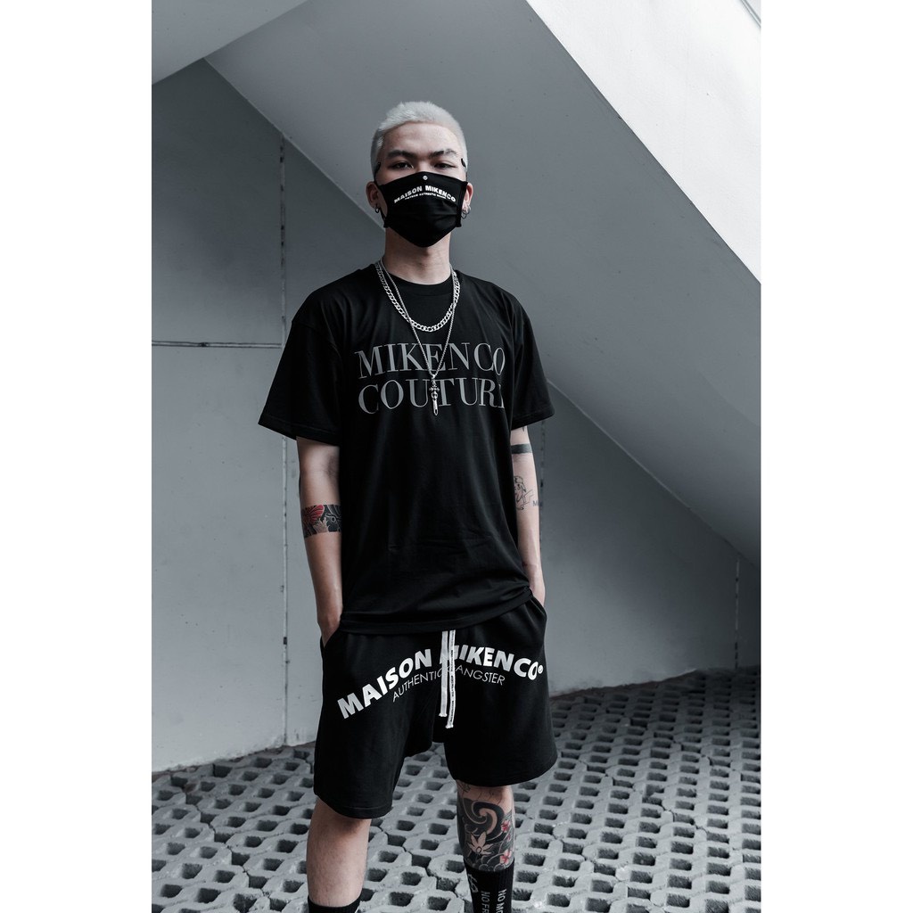 Áo phôngchữ MIKENCO Couture ,Áo thun ngắn tay nam nữ Mikenco hàng đẹp.