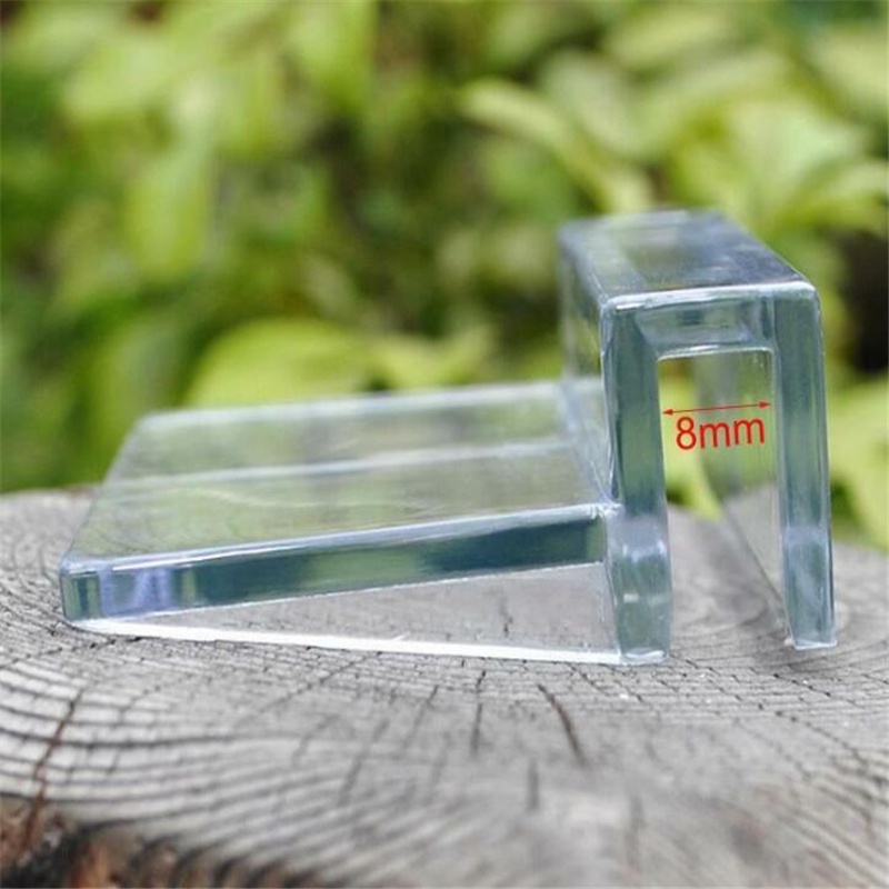 Bộ 4 Cái Giá Đỡ Cố Định Kính Bể Cá Bằng Acrylic