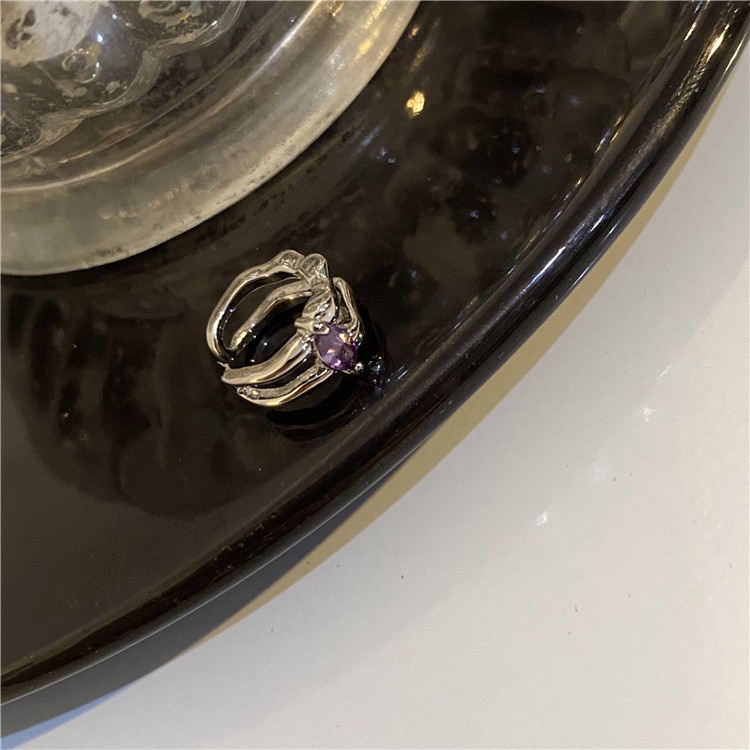 Bộ Ba Món Khuyên Kẹp Tai Đính Tua Rua Đơn Giản Cá Tính Thời Trang