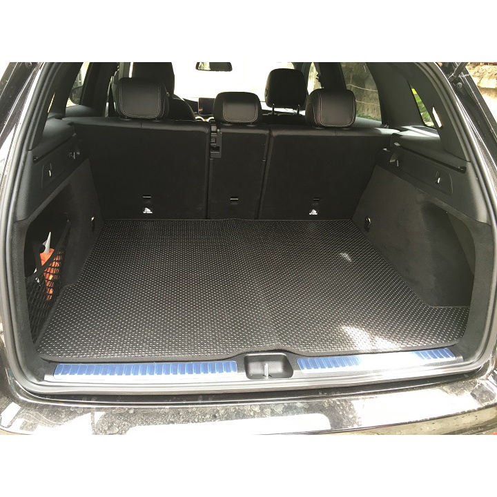 Trọn bộ lót cốp, lưng hàng ghế và lót sàn cao su Kata Mercedes GLC