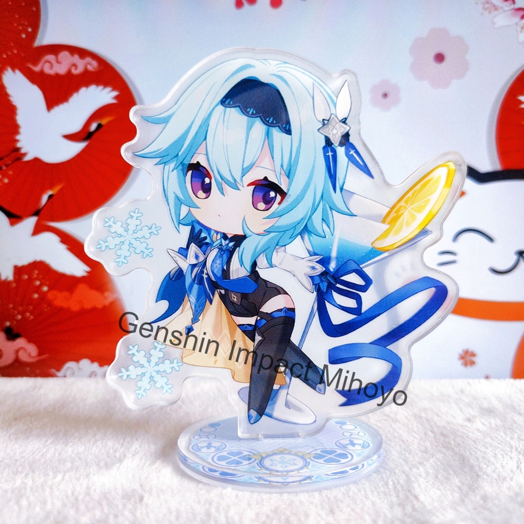 Eula Standee để bàn nhân vật Genshin impact