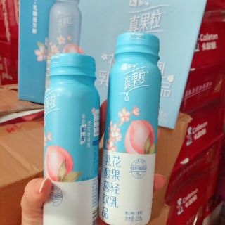 Sẵn] Nước sữa chua youth whit you vị đào, vị dâu Chai 230ml