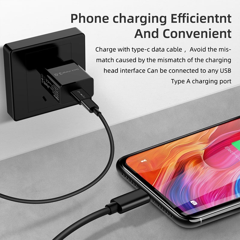 Đầu Chuyển Đổi USB Type c Sang USB 3.0A Cho Điện Thoại IPhone &amp; Android