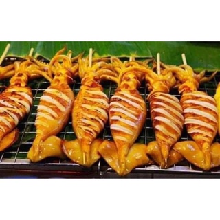 Mực ống tươi Size 3-5 con 1Kg