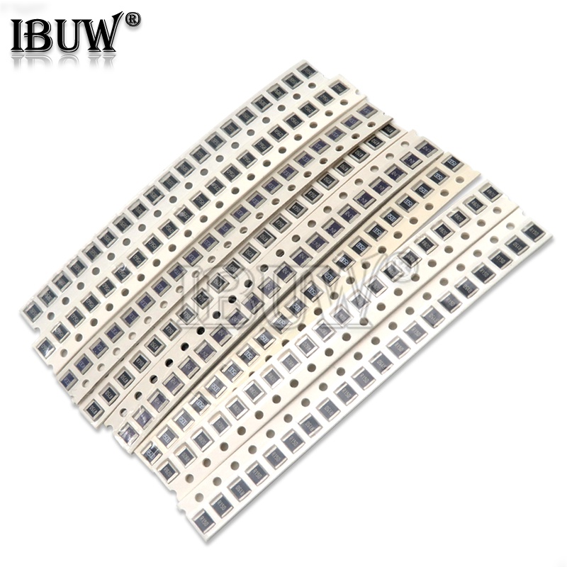 Set 200 Điện Trở 5% 1210 SMD 10 Giá Trị =200 Cái 0R82 0R75 R68 R560 0R50 R47 R33 R22 R150 R100