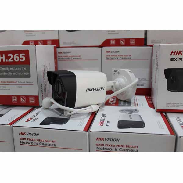 [Mã 154ELSALE2 giảm 7% đơn 300K] Camera IP hồng ngoại 2.0 Megapixel HIKVISION DS-2CD1023G0E-I