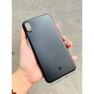 Ốp lưng iphone 6plus /6s plus/7plus/8plus/X/XS/XS MAX nhám siêu mỏng 0.18mm X-Level