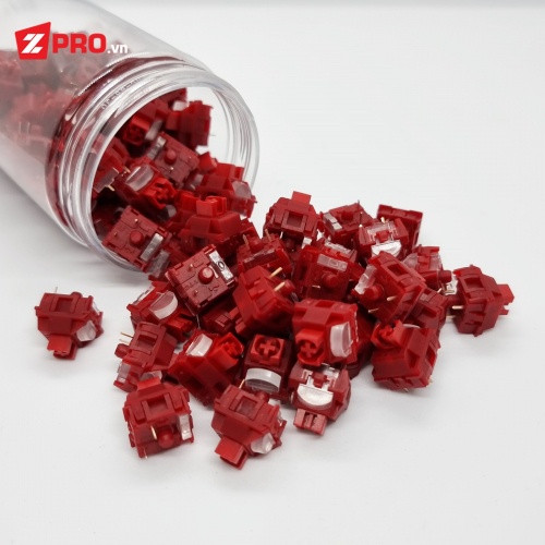 Switch TTC Flame Red Cho Bàn Phím Cơ