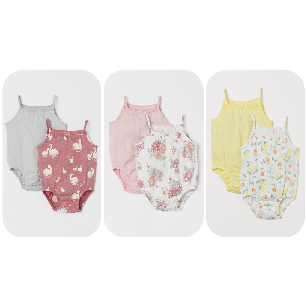 Set 2 chiếc Body HM cho bé