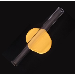 Cây lăn cán đất sét trong suốt - loại rỗng