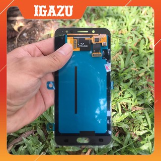 Màn hình Full zin SamSung Galaxy J7 Plus / J7+ (màu trắng - đen) nguyên bộ - IGAZU